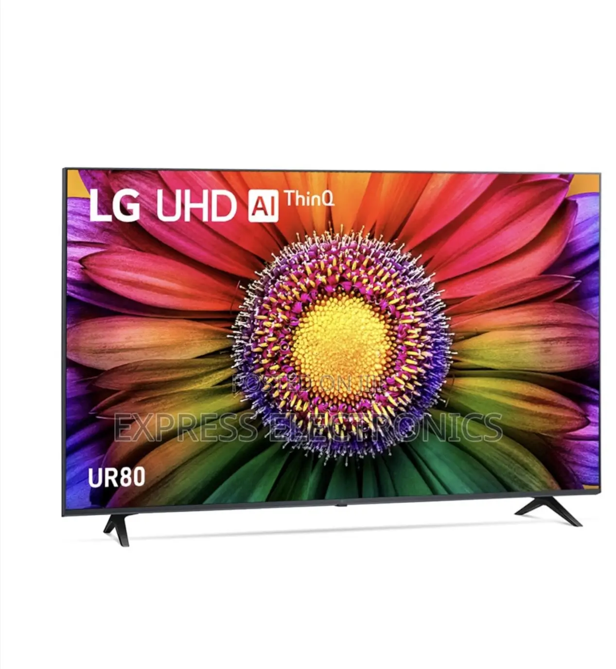 Ultra Slim Uhd Smart Glossy Tv 55”Ur80