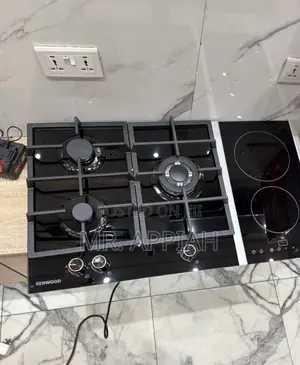Order Kenwood 90cm Built in Tempered Glass(4 +2)Black
