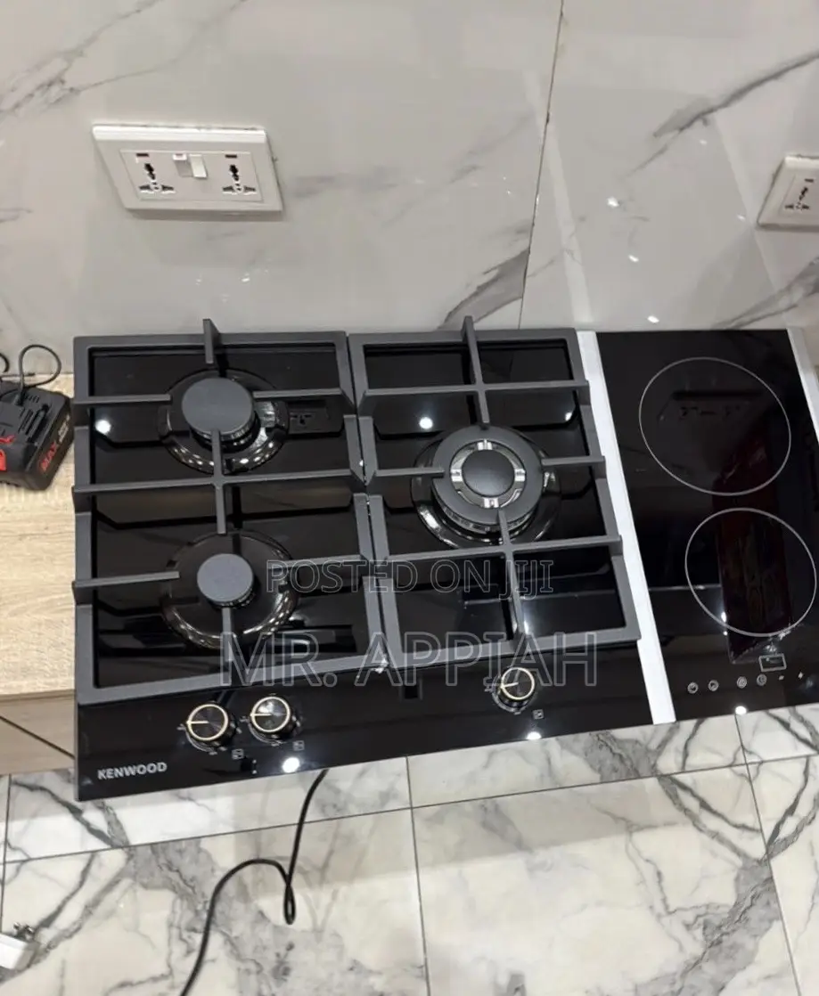 Order Kenwood 90cm Built in Tempered Glass(4 +2)Black