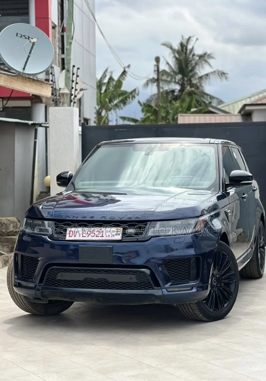 Land Rover Range Rover 5.0L V8 Supercharged Autobiography 2019 Blue