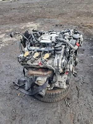 2010-2013 Mercedes E-Class E350 Engine