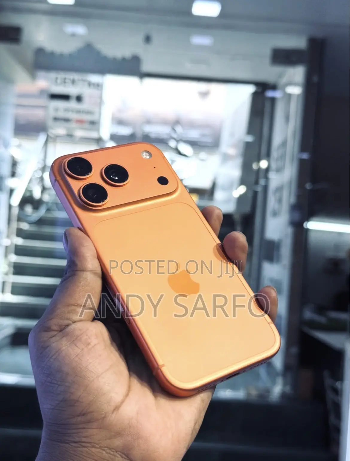 Apple iPhone 17 Pro Max 512 GB Orange