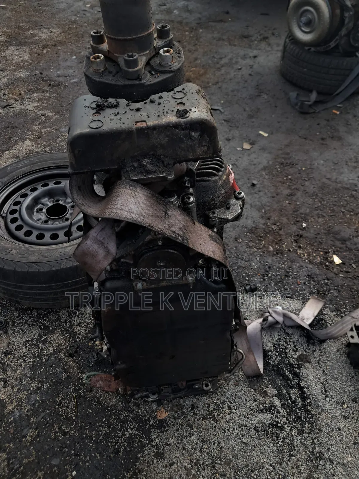 2010-2013 Mercedes E-Class E350 Transmission Awd
