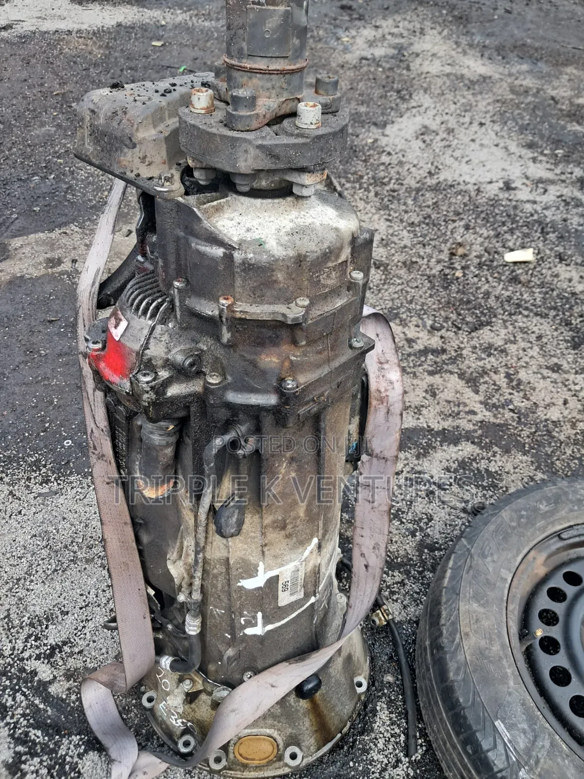 2010-2013 Mercedes E-Class E350 Transmission Awd