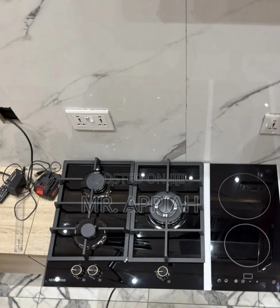 Classic Kenwood 90cm 3 Gas + 2 Electric Hob 