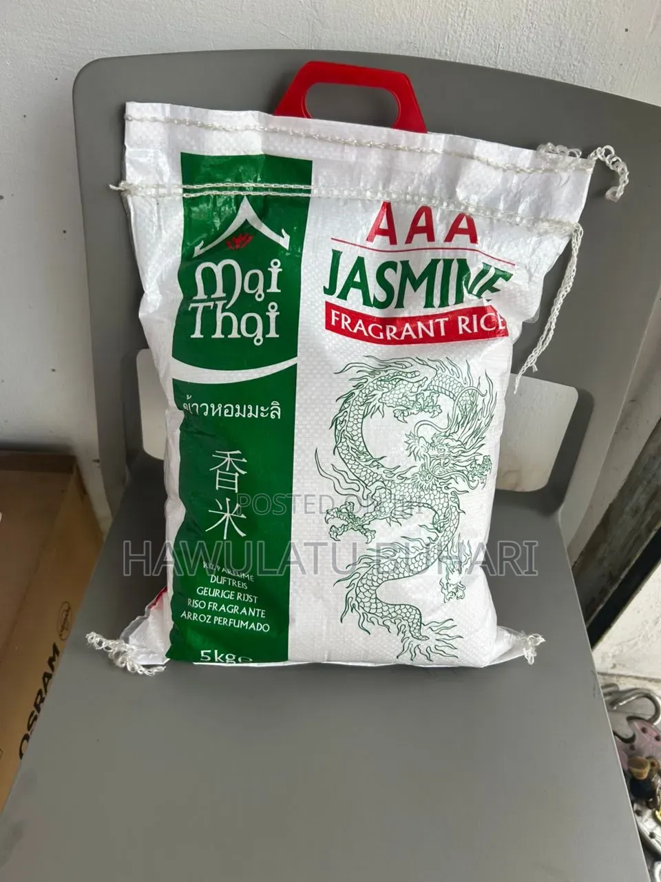 Aaa Jasmine Rice Uk