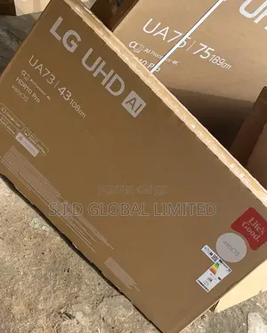 Lg Uhd Ai Smart Television 43''