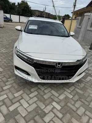 Honda Accord 2019 White