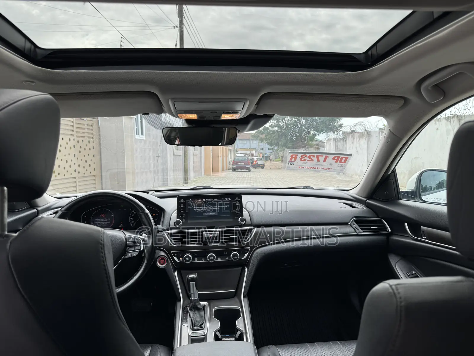Honda Accord 2019 White