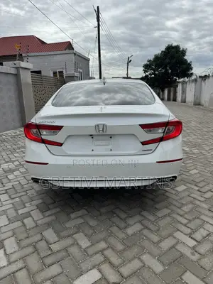 Honda Accord 2019 White