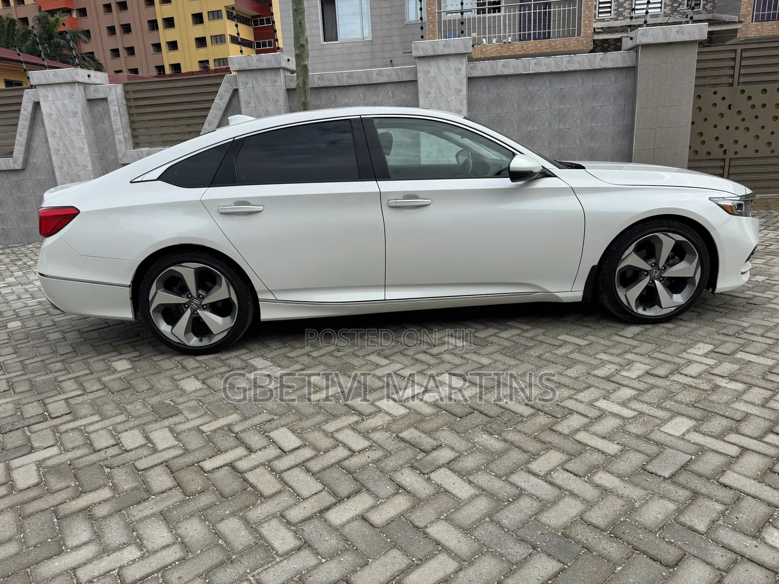 Honda Accord 2019 White