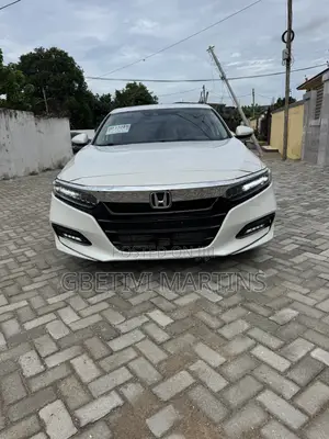 Honda Accord 2019 White