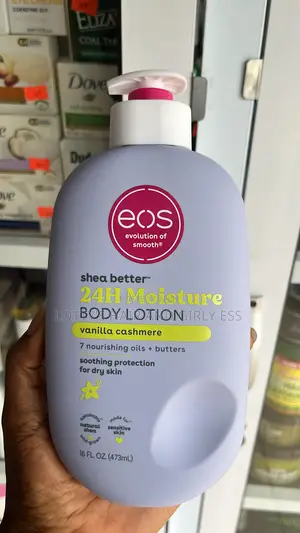 Eos Vanilla Cashmere -24h Moisture Vanilla Lotion