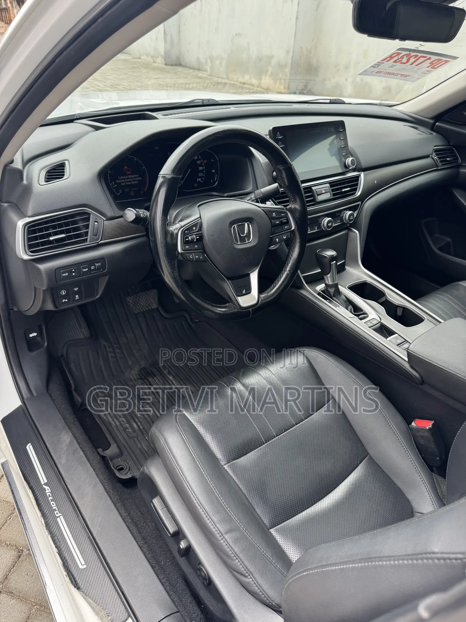 Honda Accord 2019 White