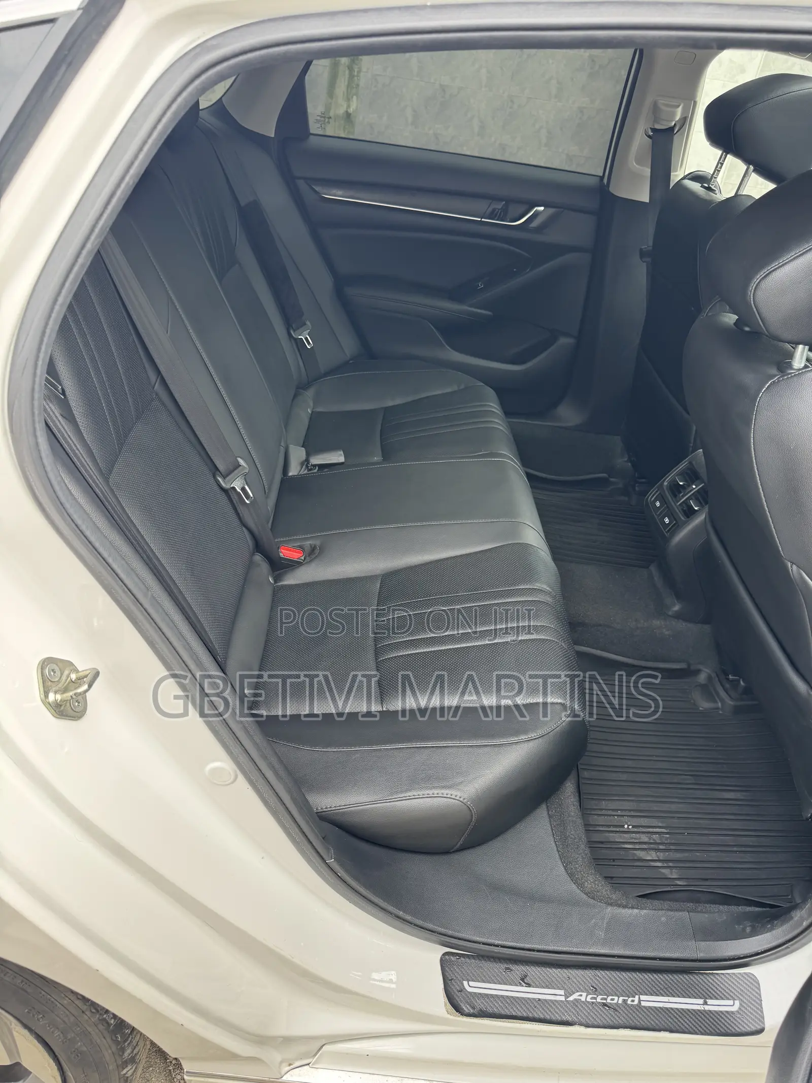 Honda Accord 2019 White