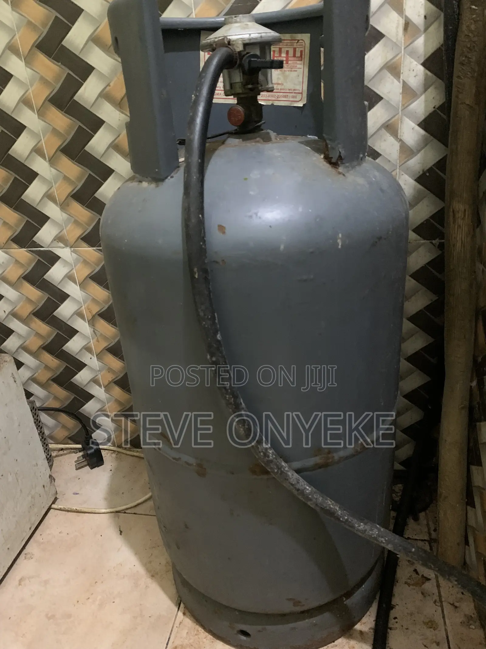Used 15kg Gas Cylinder