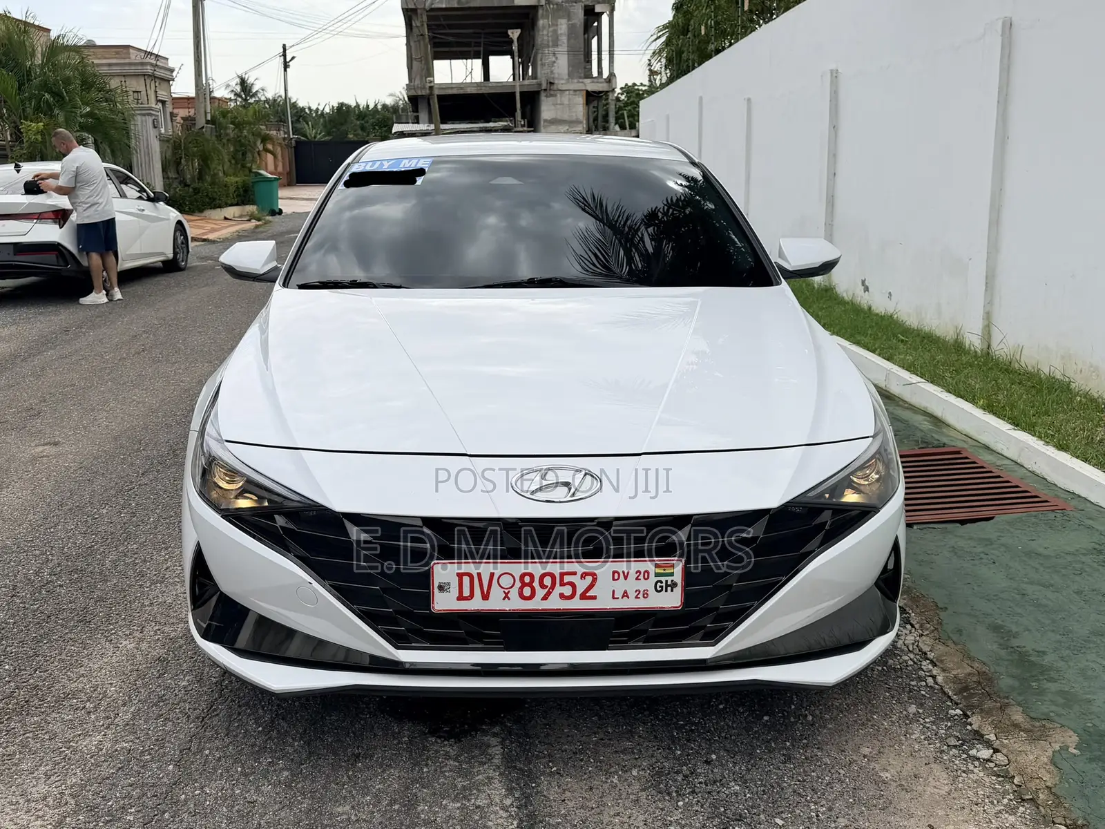 Hyundai Avante 2023 White