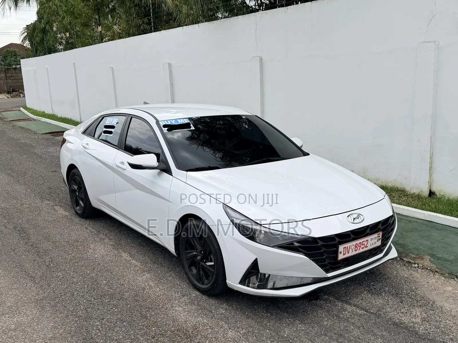 Hyundai Avante 2023 White