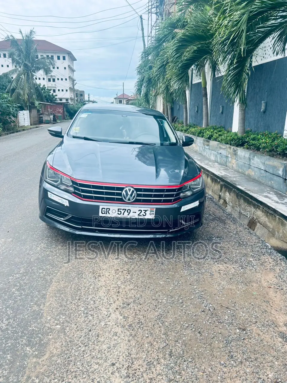 Volkswagen Passat 1.8T S 4dr Sedan (1.8L 4cyl) 2017 Gray