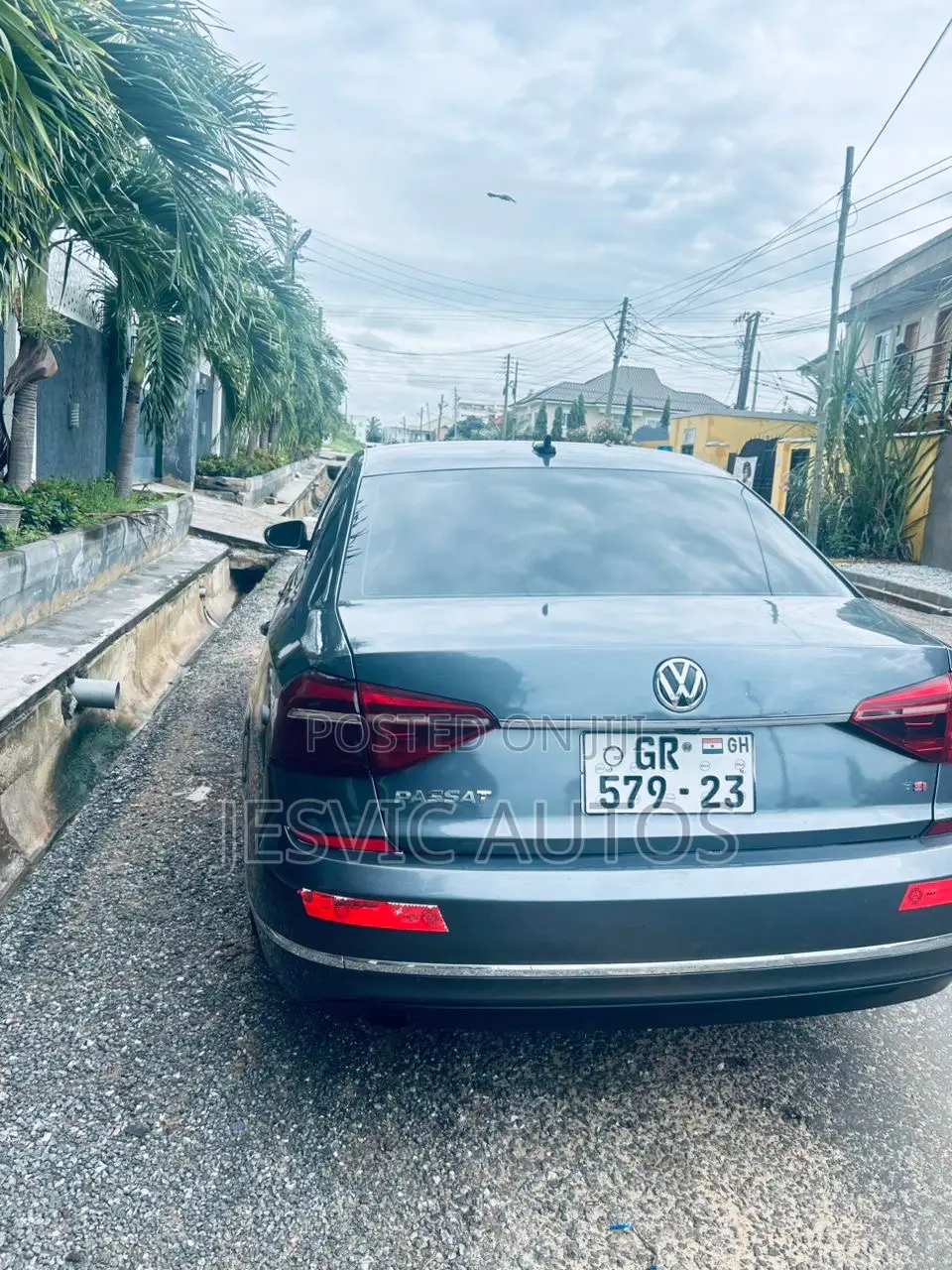 Volkswagen Passat 1.8T S 4dr Sedan (1.8L 4cyl) 2017 Gray