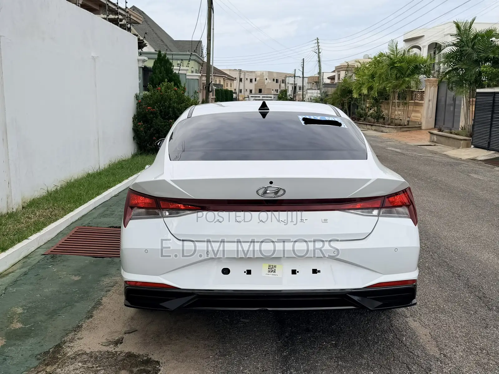 Hyundai Avante 2023 White