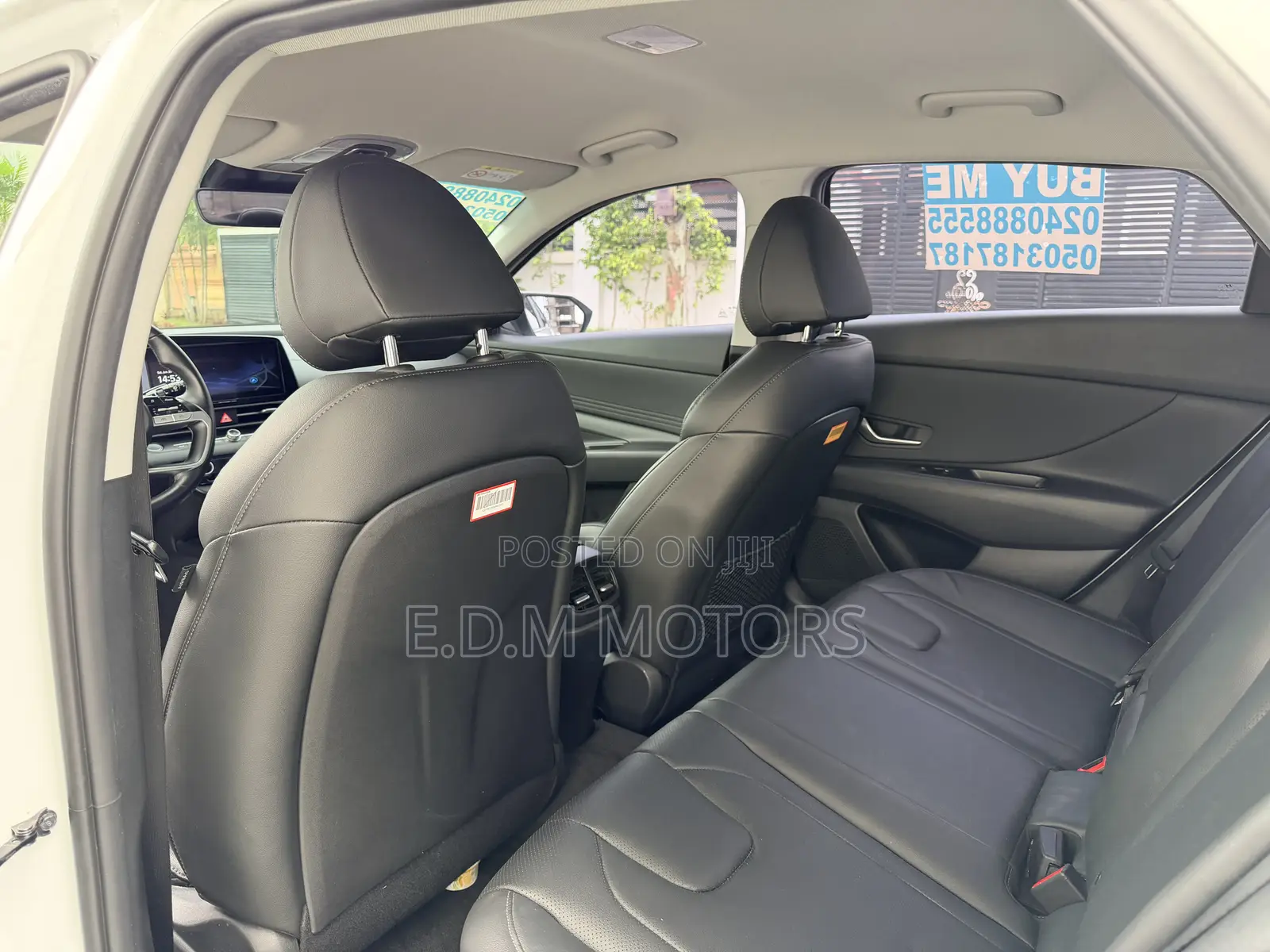Hyundai Avante 2023 White