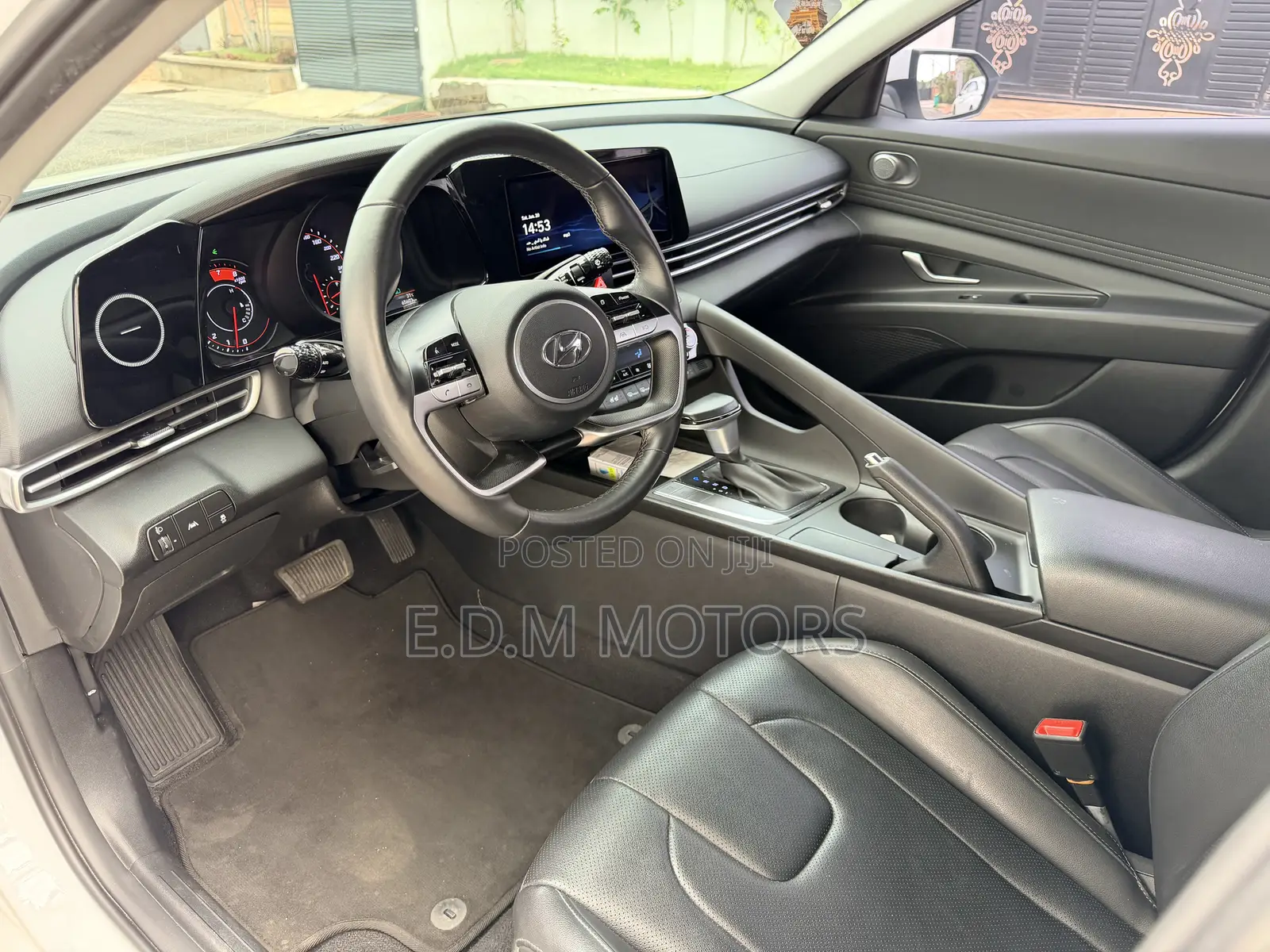 Hyundai Avante 2023 White