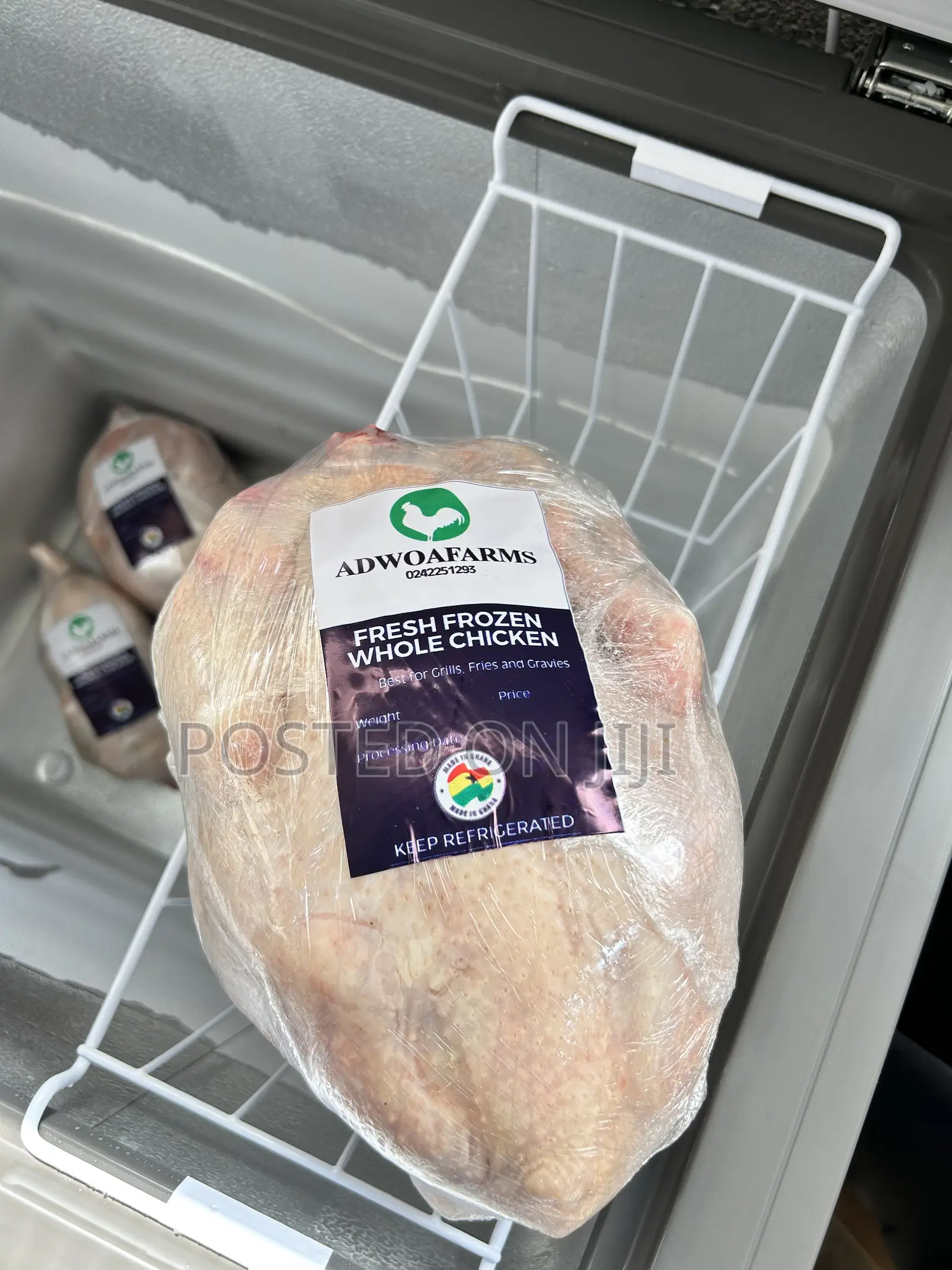 Fresh And Frozen Chicken