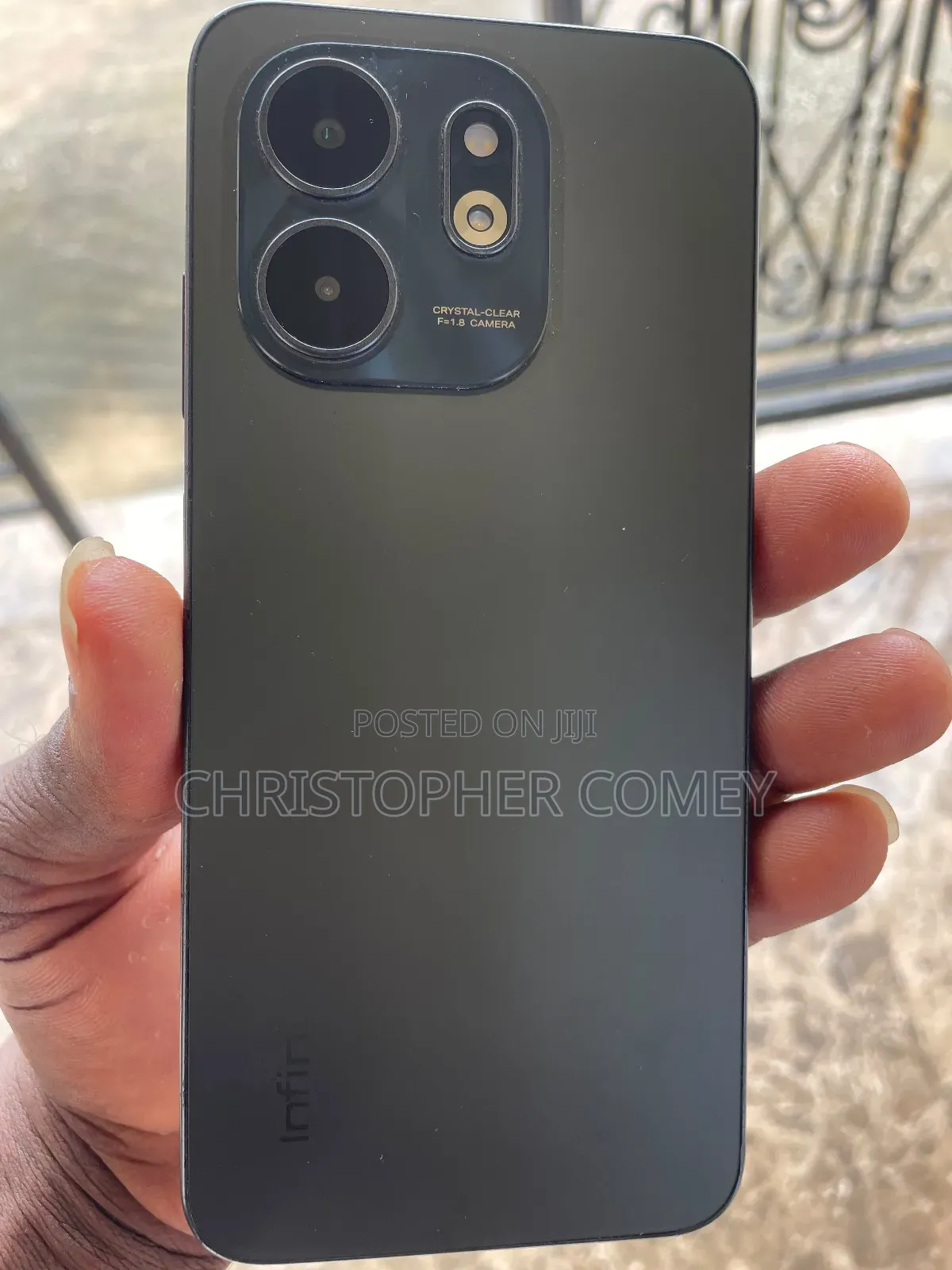 Infinix Smart 9 64 GB Gray