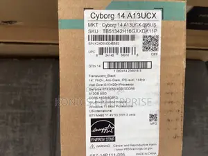 New Laptop MSI Cyborg 14 16GB Intel Core i5 SSD 512GB