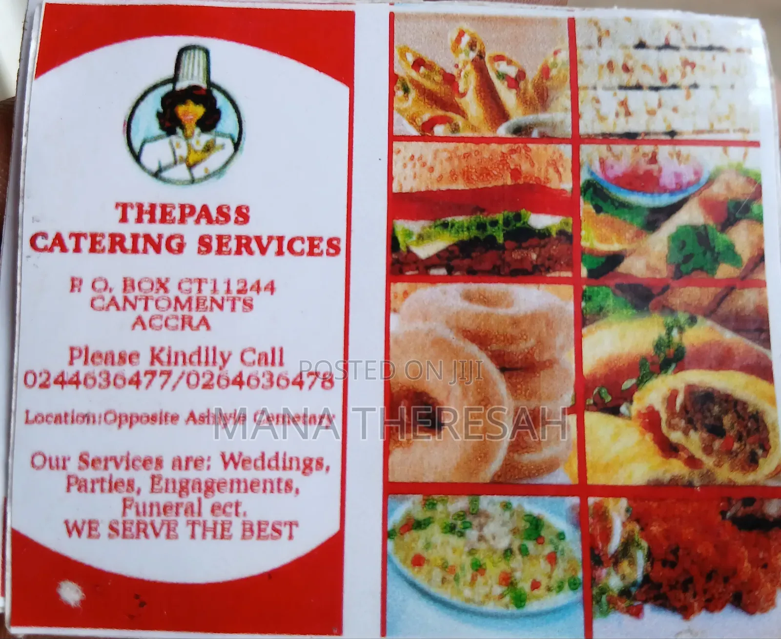 Thepass Catering Services