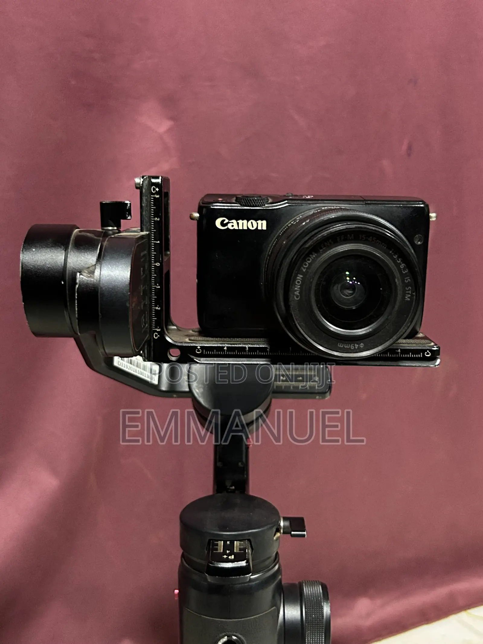 Moza Aircross 2 And Canon M10