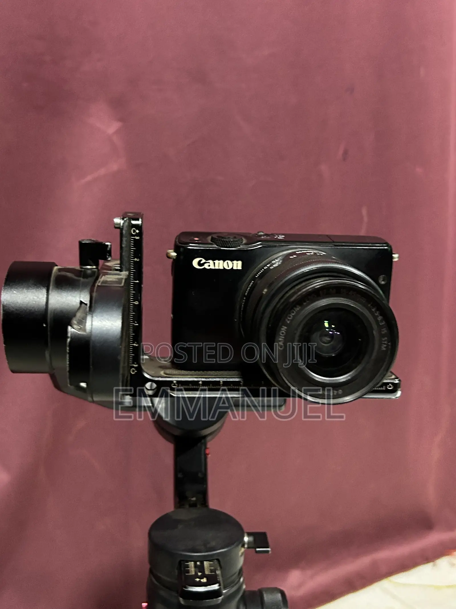 Moza Aircross 2 And Canon M10
