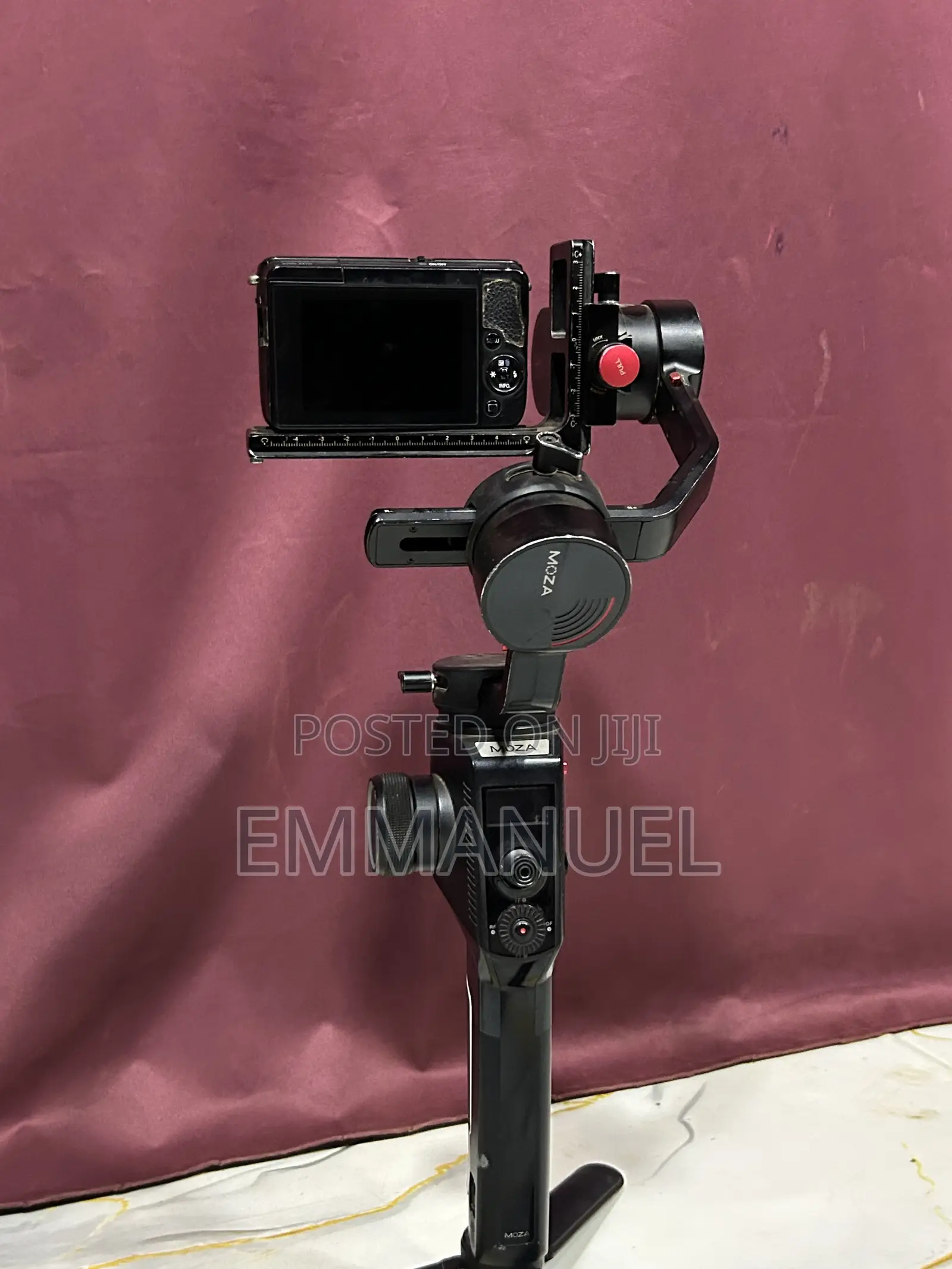 Moza Aircross 2 And Canon M10