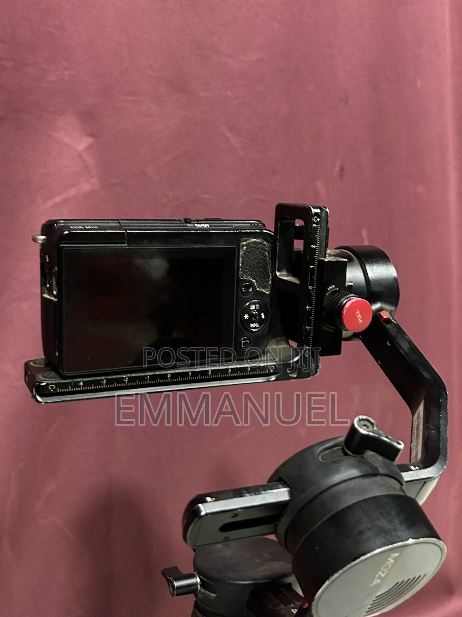 Moza Aircross 2 And Canon M10