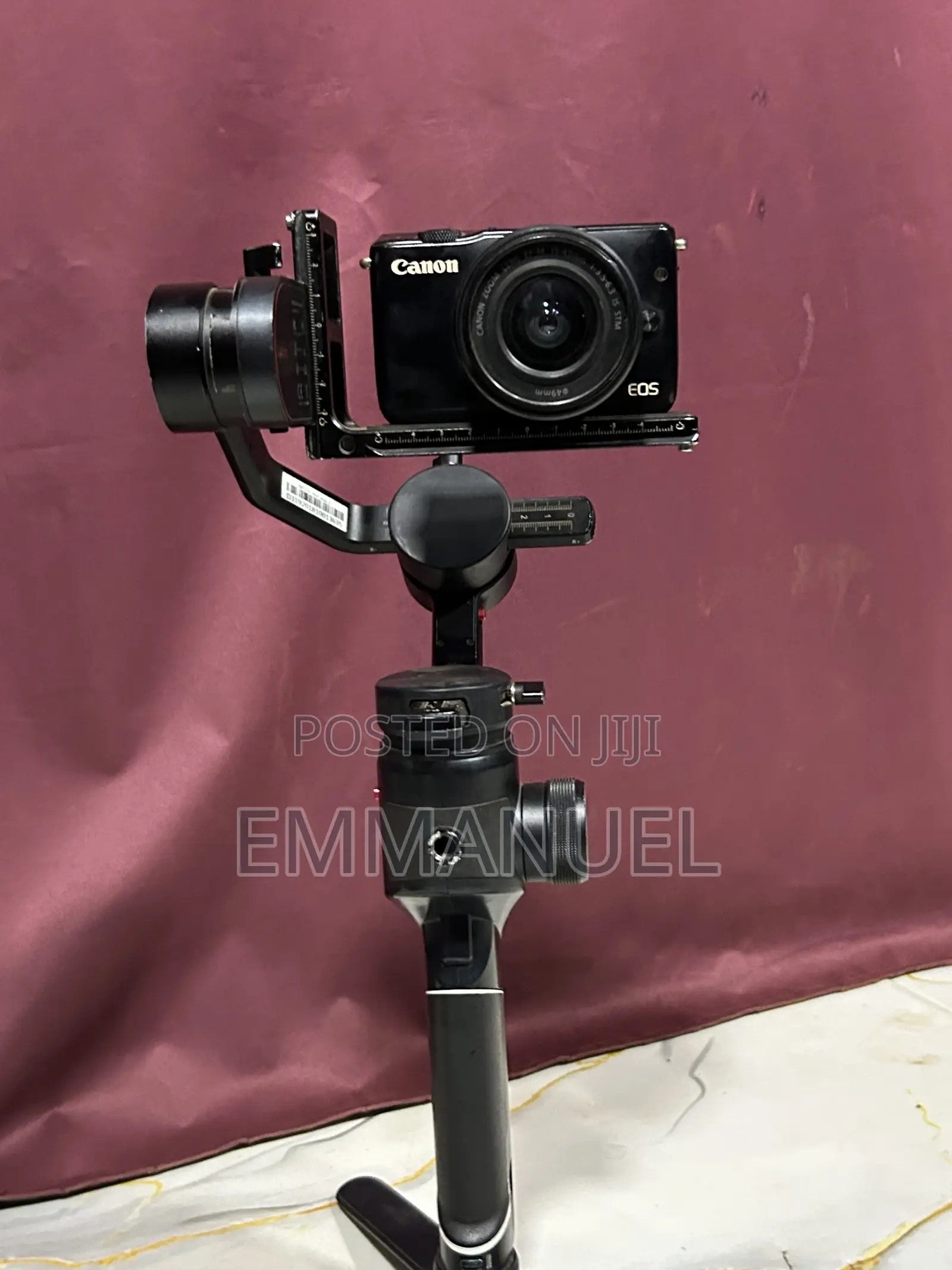 Moza Aircross 2 And Canon M10