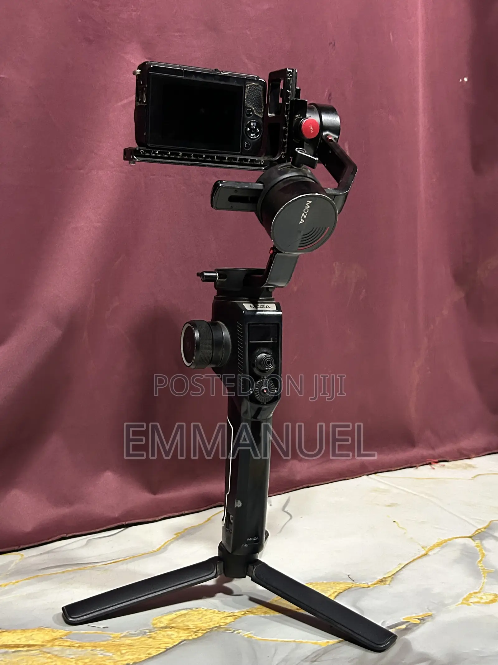 Moza Aircross 2 And Canon M10