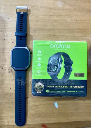 Oraimo Watch Lumos N 2.01" Hd Display