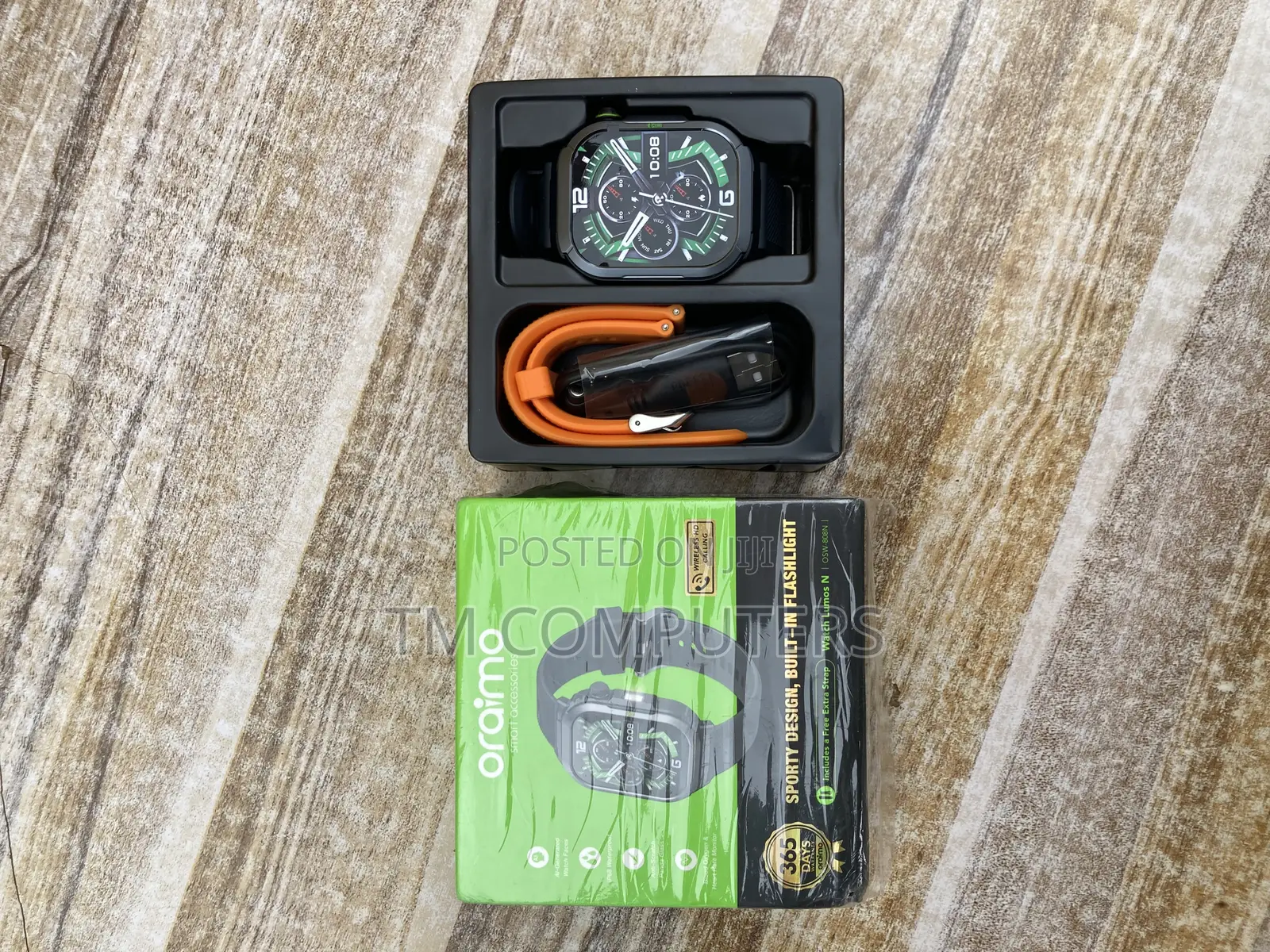 Oraimo Watch Lumos N 2.01" Hd Display