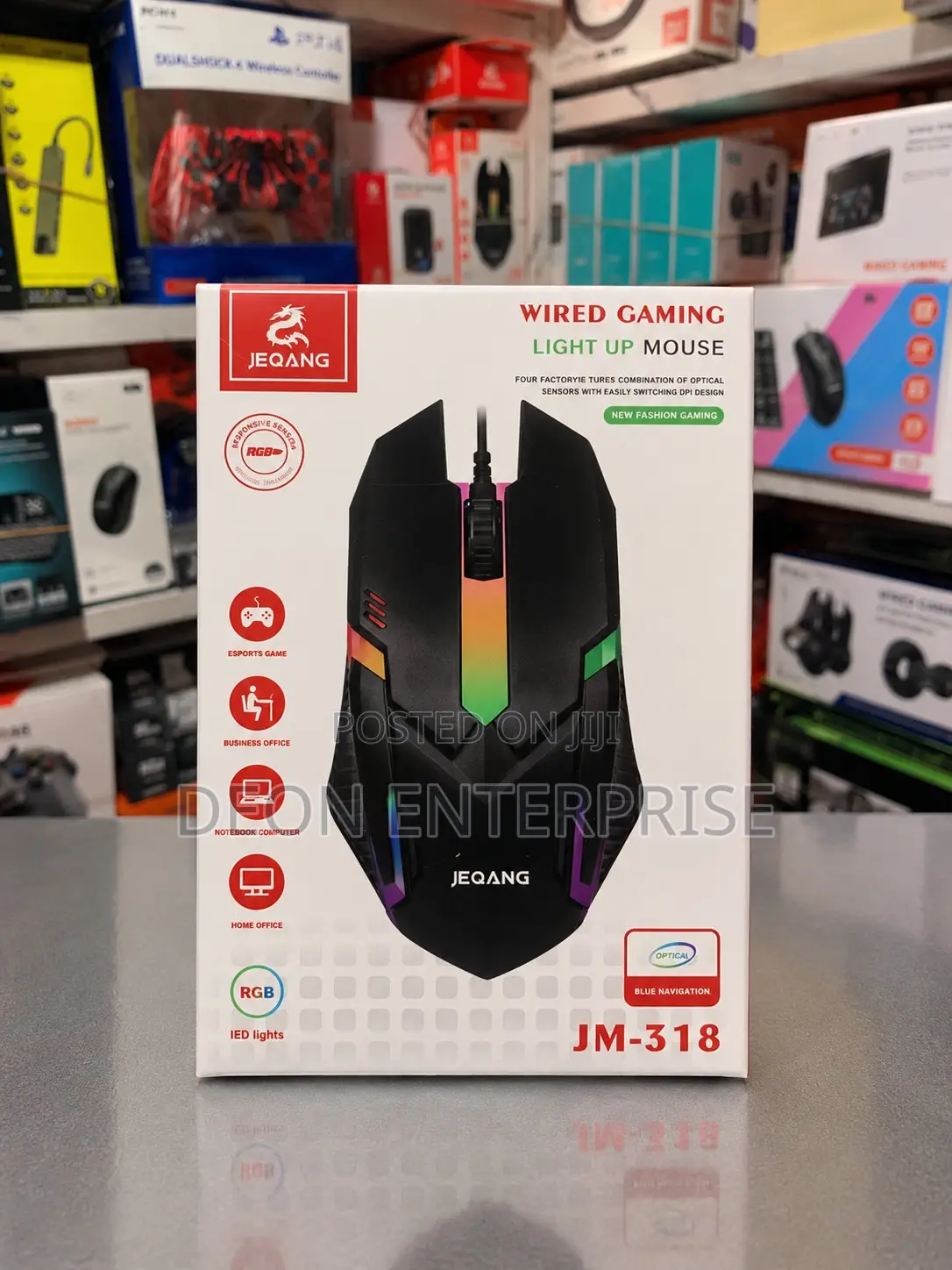 RGB Gaming Mouse