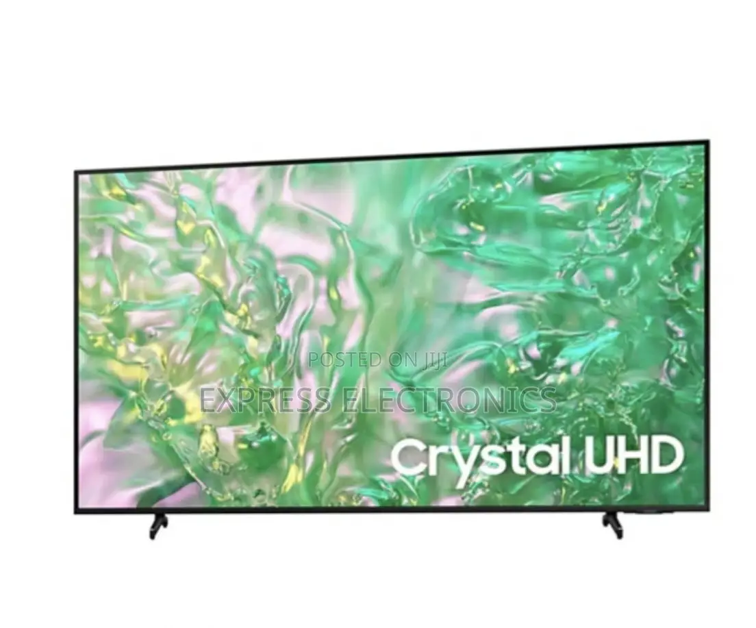 Long Lasting Slim Uhd Smart Glossy Tv 85”Du8000 Samsung