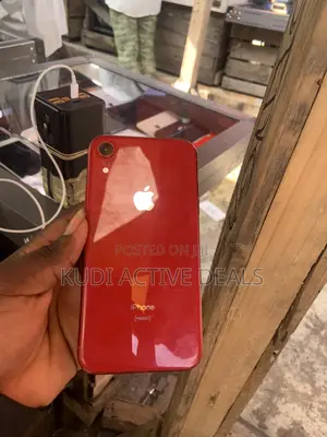 New Apple iPhone XR 64 GB Red