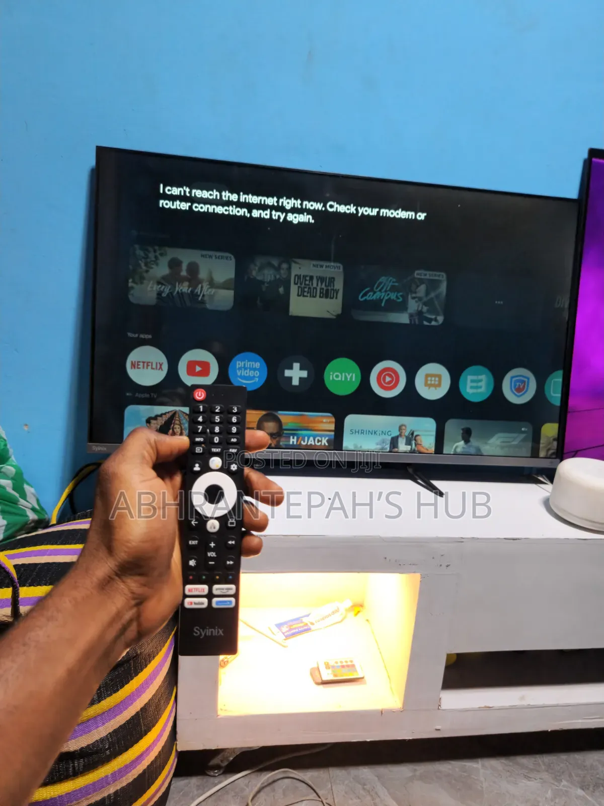 Very Neat Syinix 43 Google Television Going for Cool Price