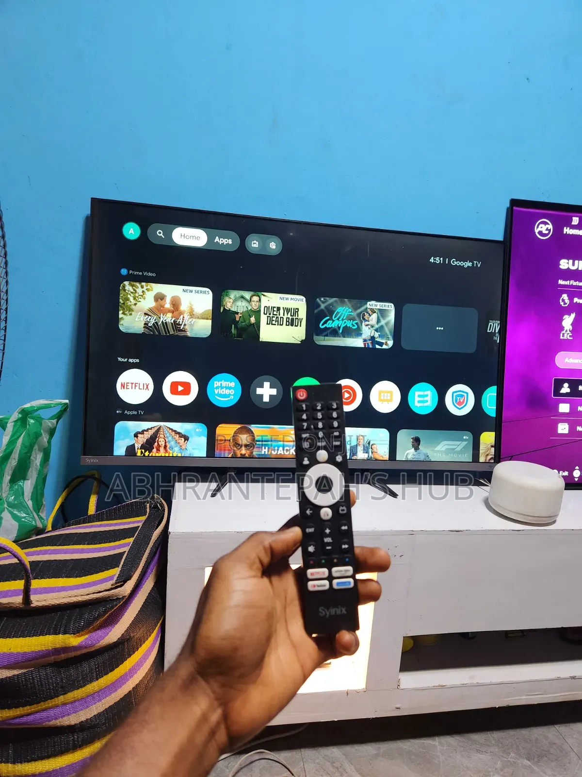 Very Neat Syinix 43 Google Television Going for Cool Price