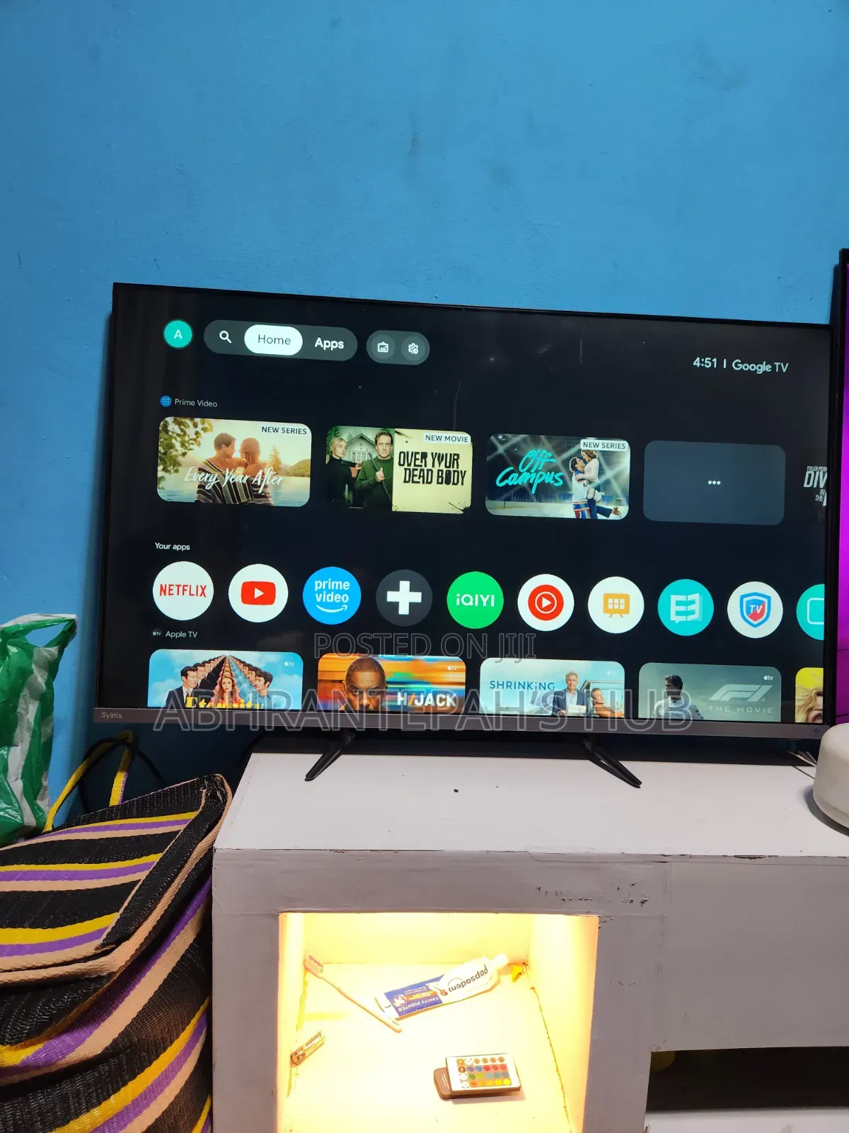 Very Neat Syinix 43 Google Television Going for Cool Price
