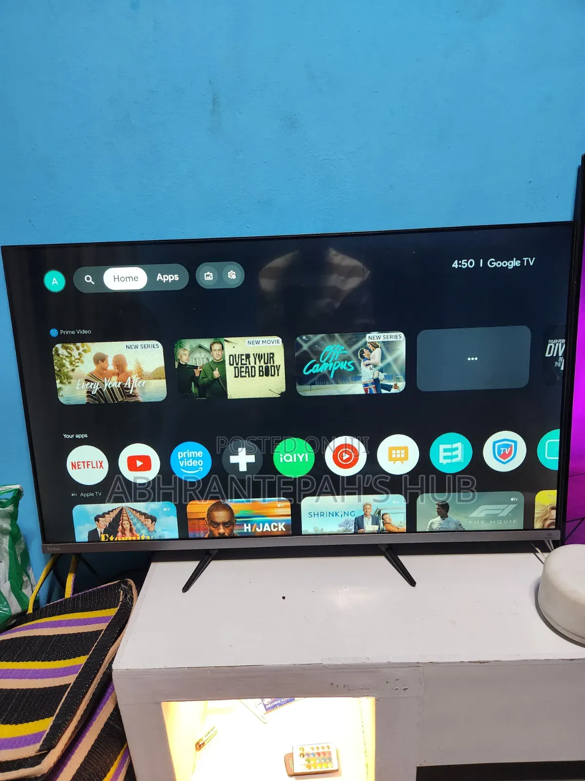 Very Neat Syinix 43 Google Television Going for Cool Price