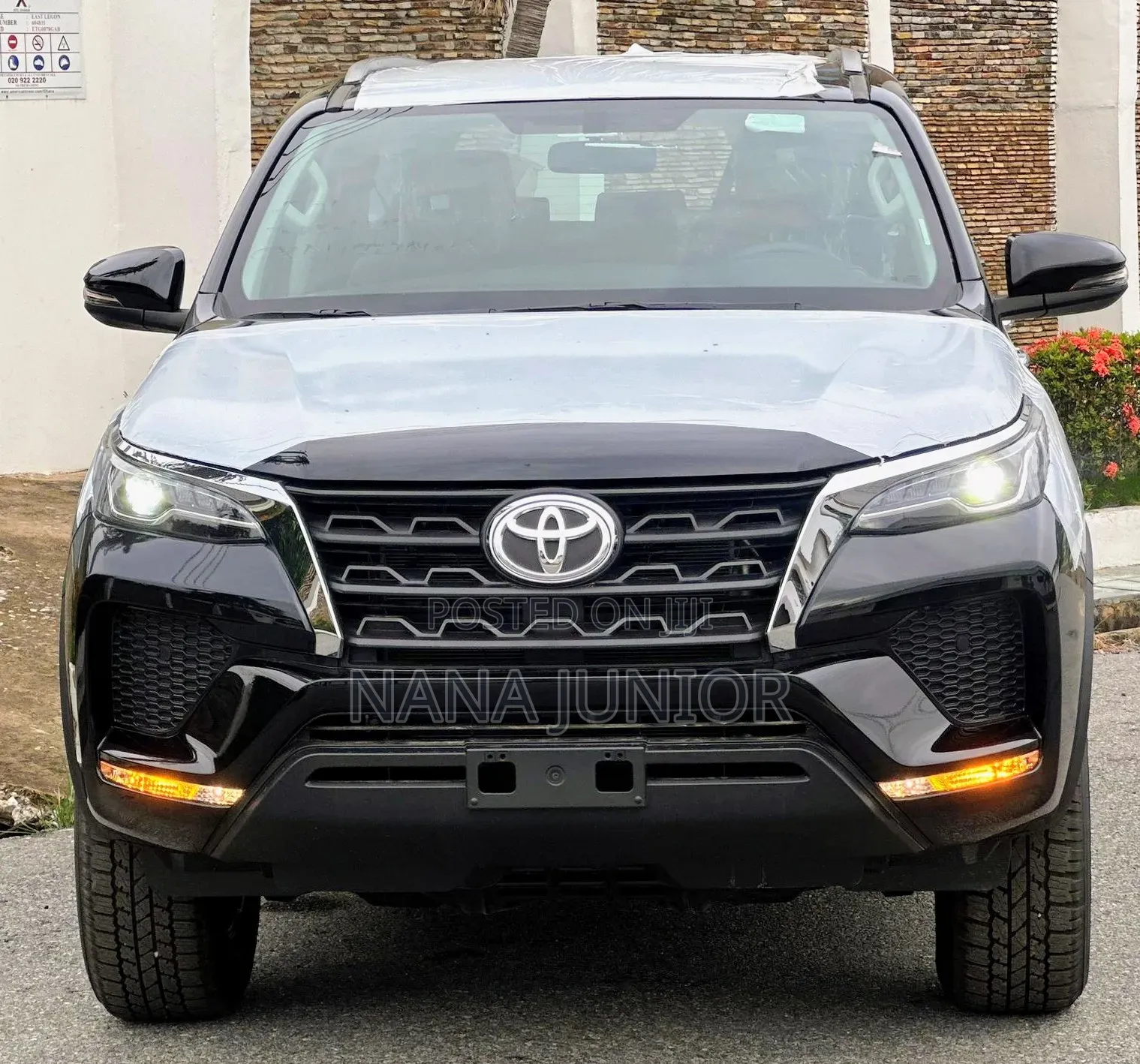 New Toyota Fortuner 2025 Black