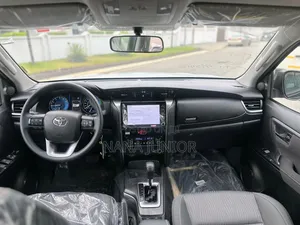 New Toyota Fortuner 2025 Black