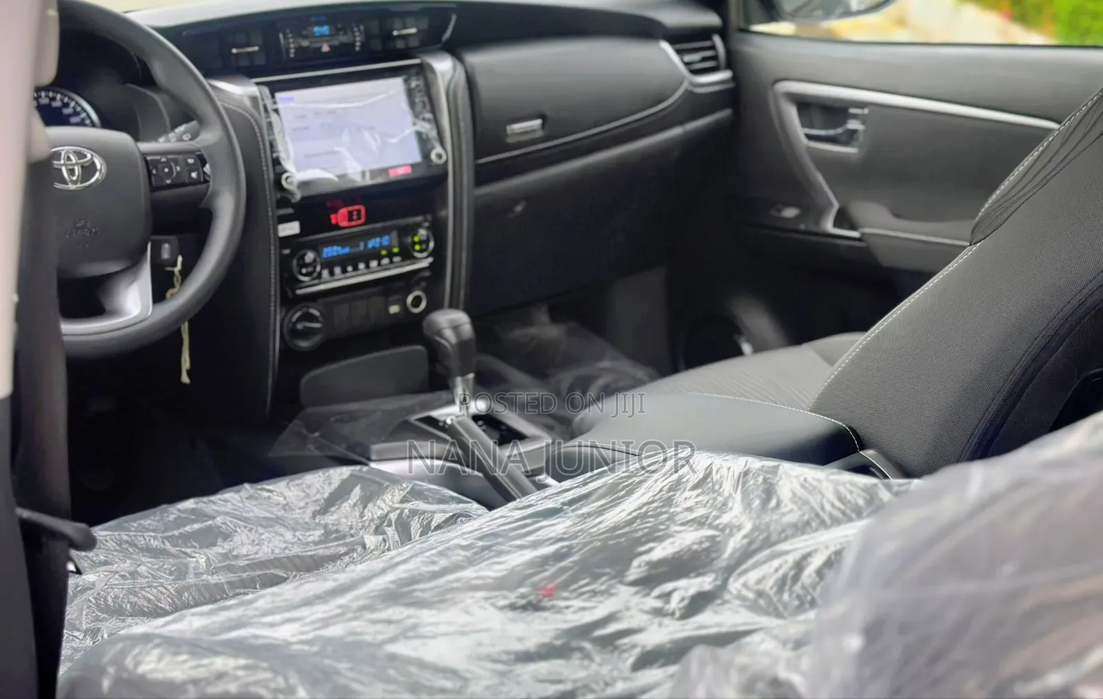 New Toyota Fortuner 2025 Black