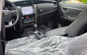 New Toyota Fortuner 2025 Black